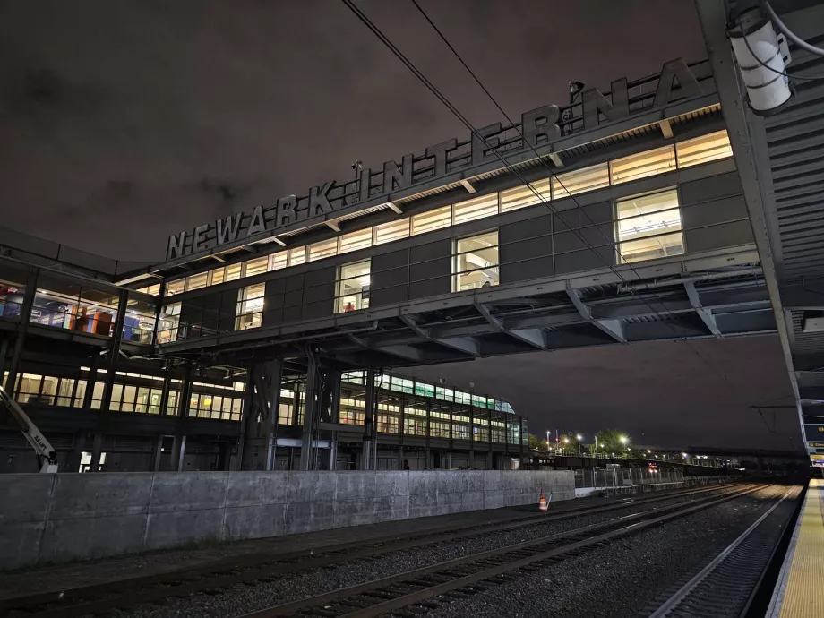 Stacja kolejowa Newark