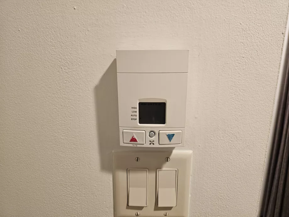 Sterowanie klimatyzacją