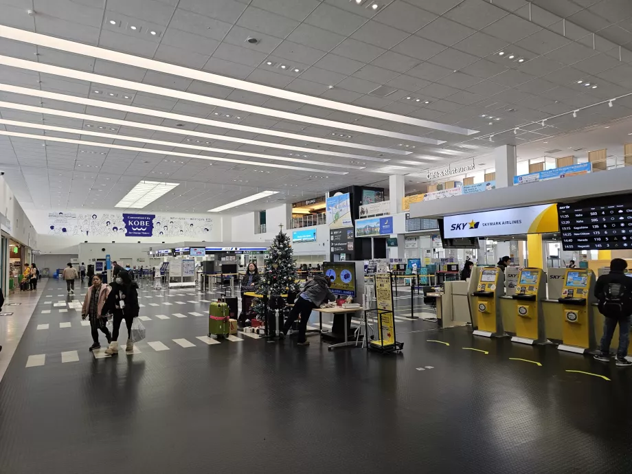 Wnętrze Terminalu 1