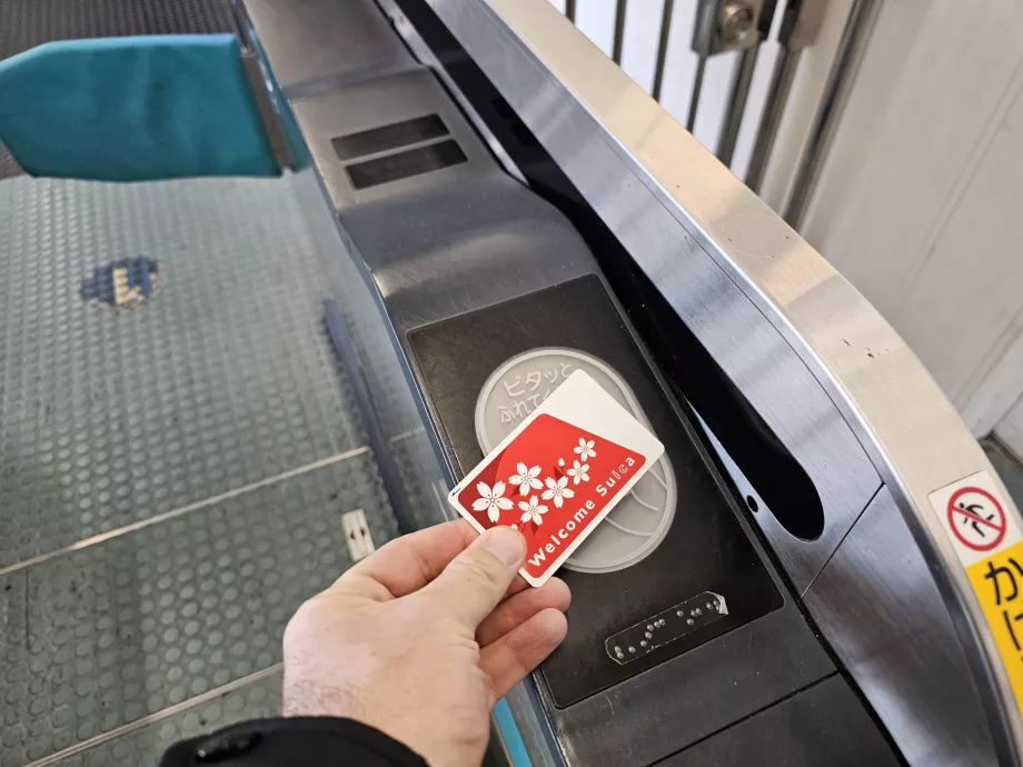 Płatność kartą IC