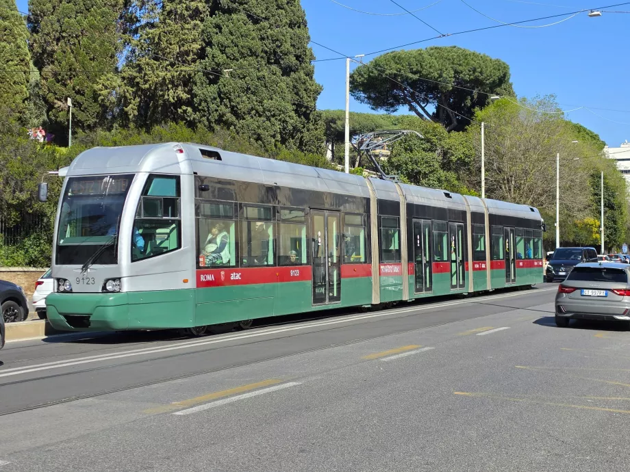 Tramwaje w Rzymie