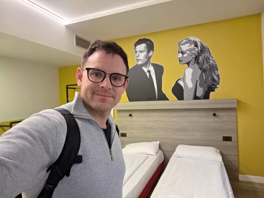 Ja w Hotel Meininger