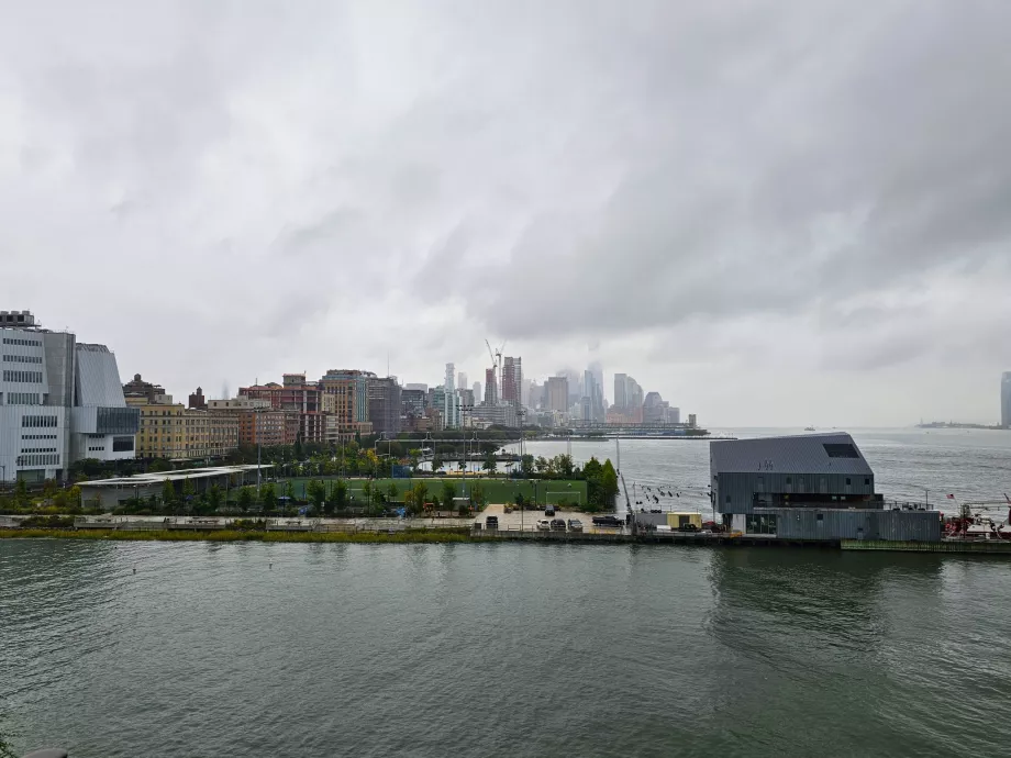 Little Island, widok