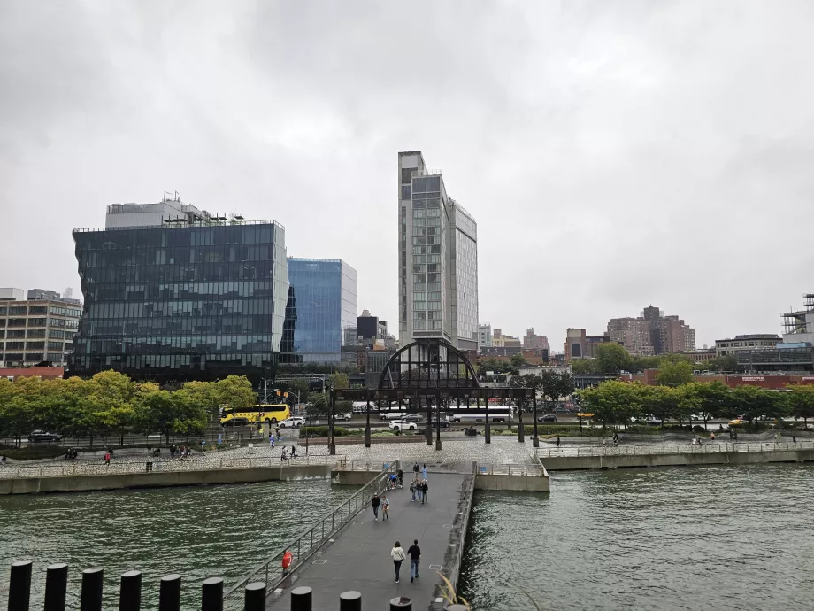 Little Island, widok