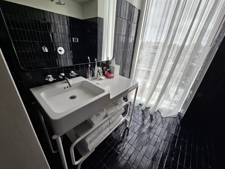 Łazienka z widokiem