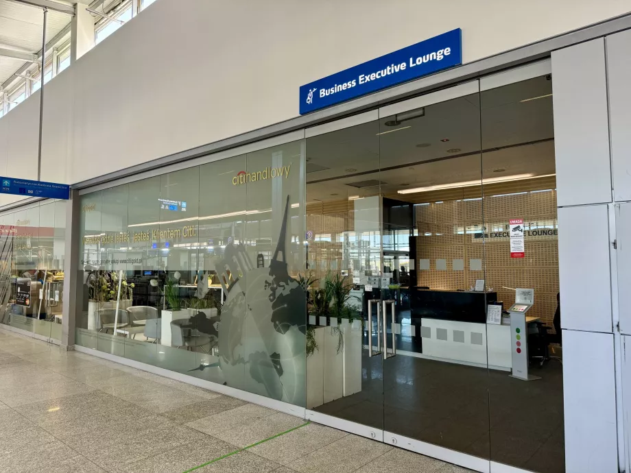 Business Executive Lounge w Poznaniu