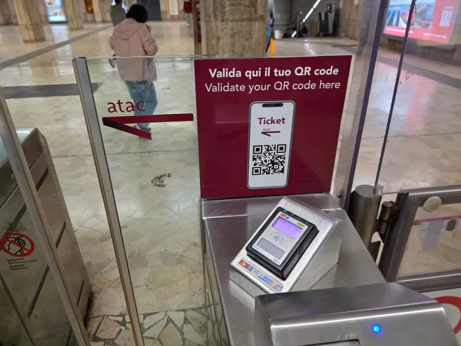 Płatność zbliżeniowa w metrze
