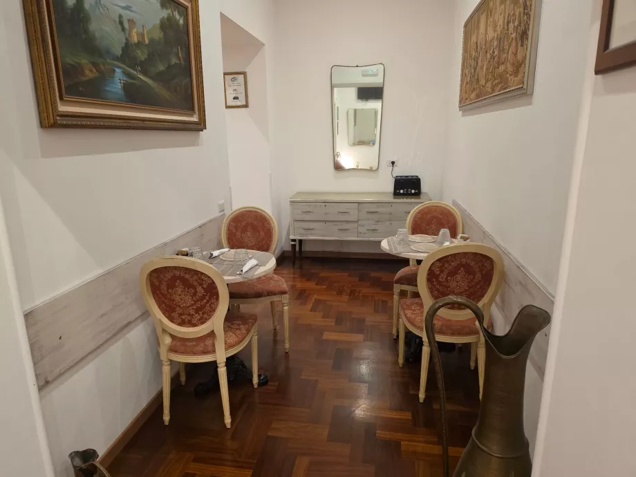 Pokój śniadaniowy