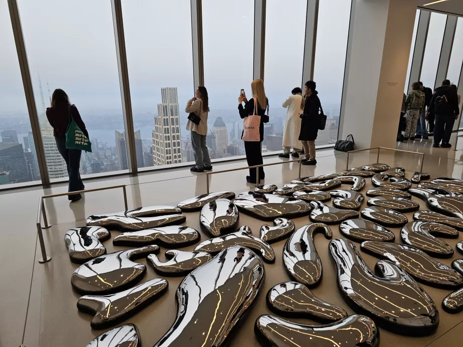 Summit One Vanderbilt, Hall of Mirrors