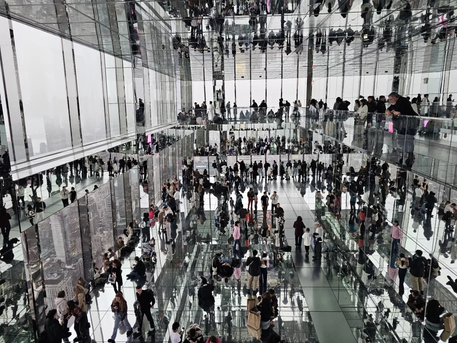 Summit One Vanderbilt, Hall of Mirrors