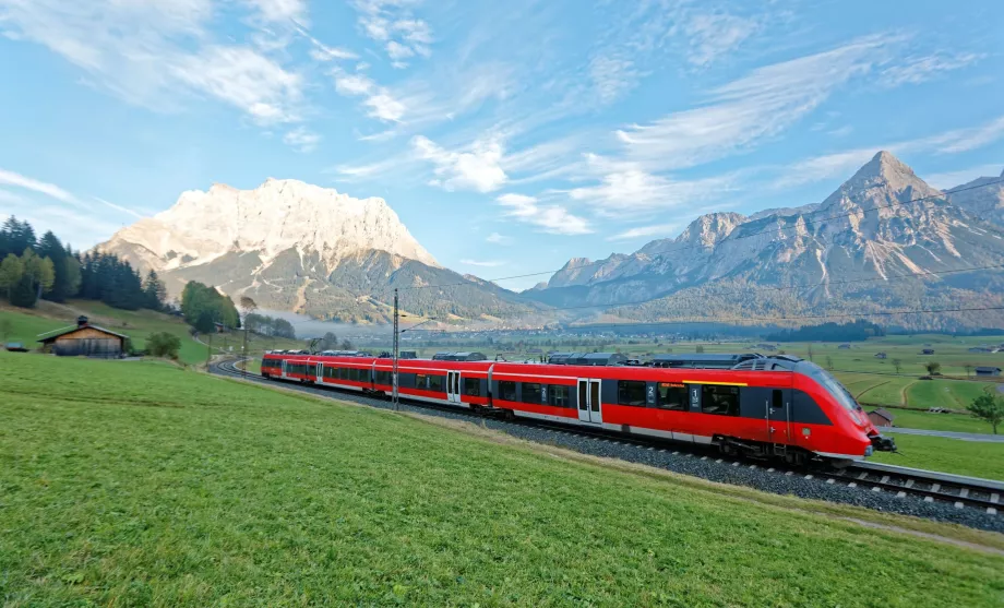 Austrian train