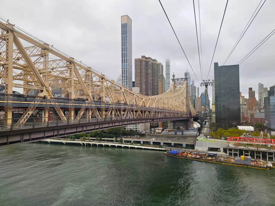 Przejażdżka kolejką linową na wyspę Roosvelt