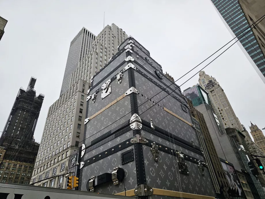 Budynek Louis Vuitton