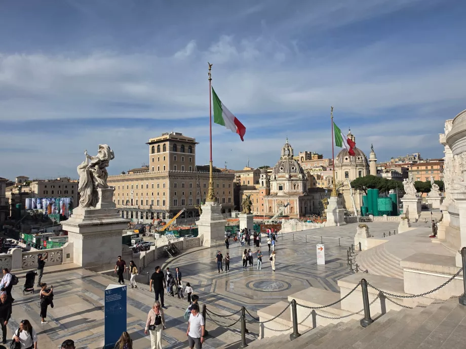 Altare della Patria, część za darmo