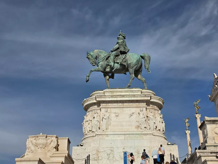 Altare della Patria, część za darmo