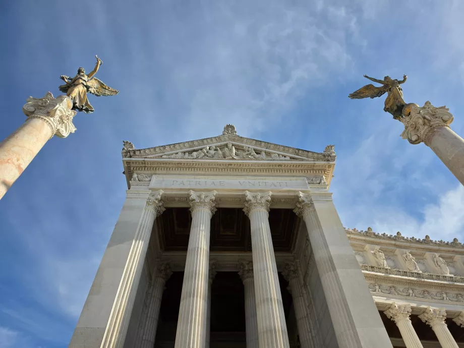 Altare della Patria, część płatna