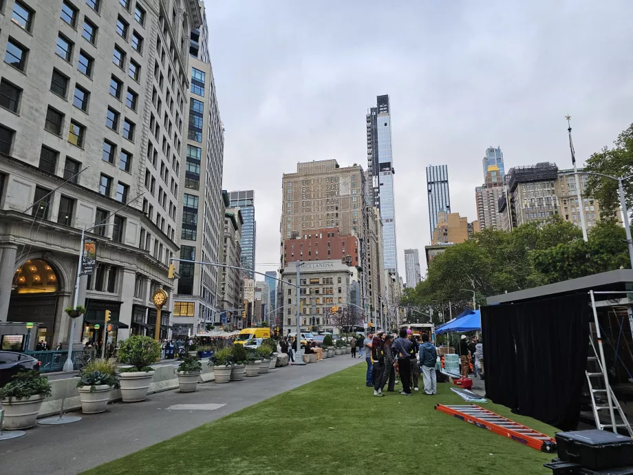 Broadway w budynku Flatiron