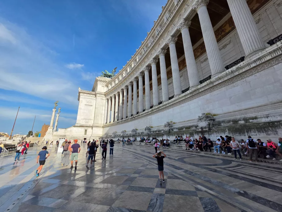 Altare della Patria, część za darmo