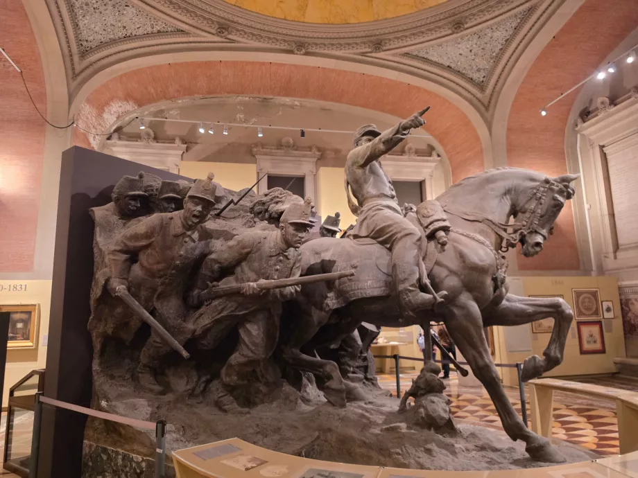 Altare della Patria, część płatna