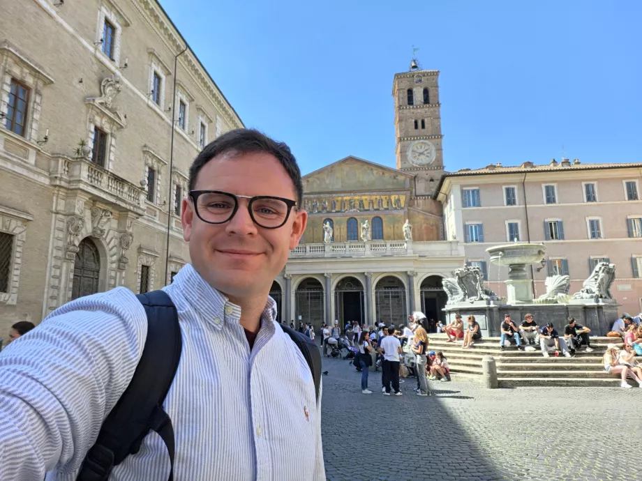 Ja w Trastevere