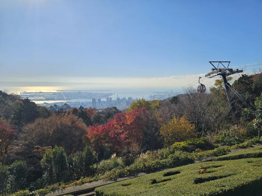 Ogrody ziołowe Nunobiki