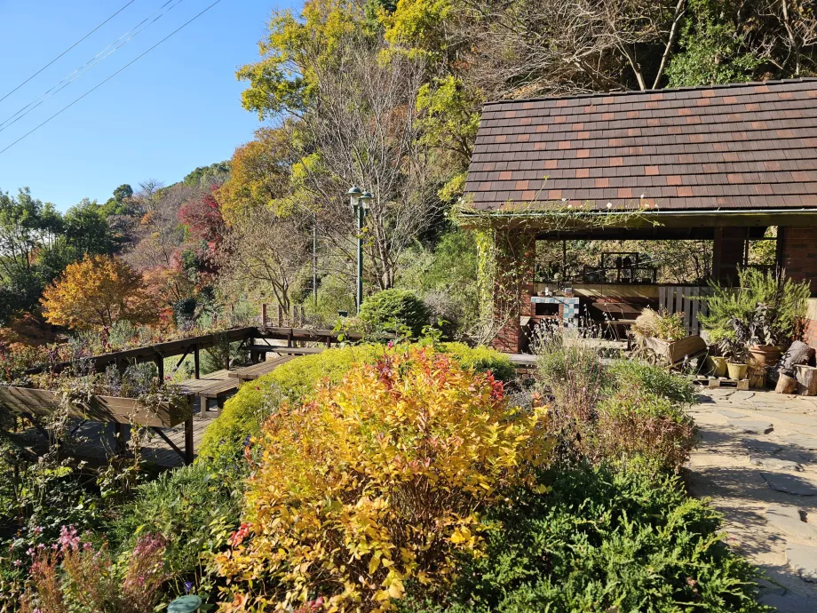 Ogrody ziołowe Nunobiki