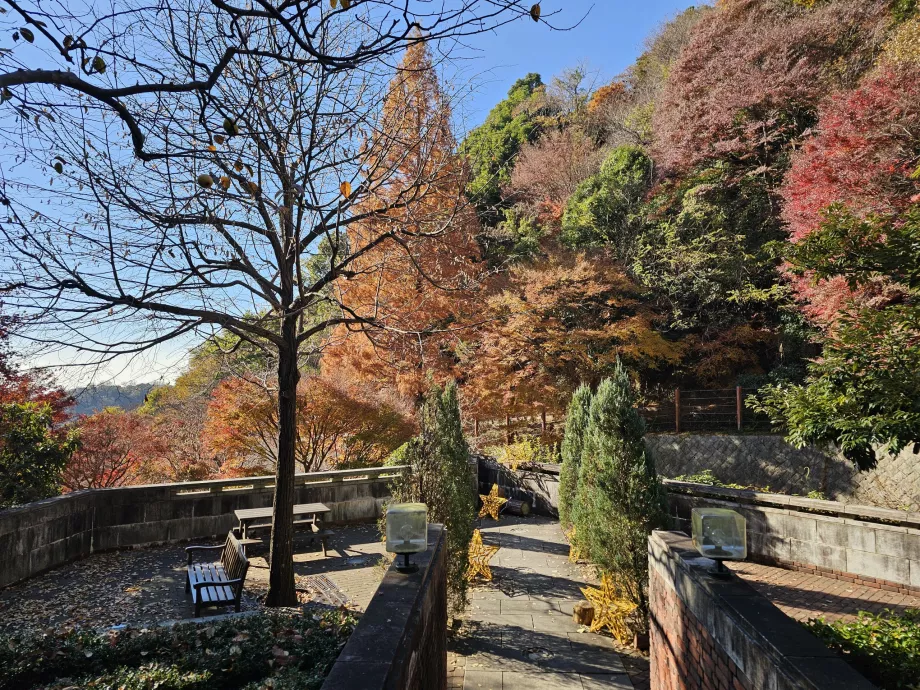 Ogrody ziołowe Nunobiki