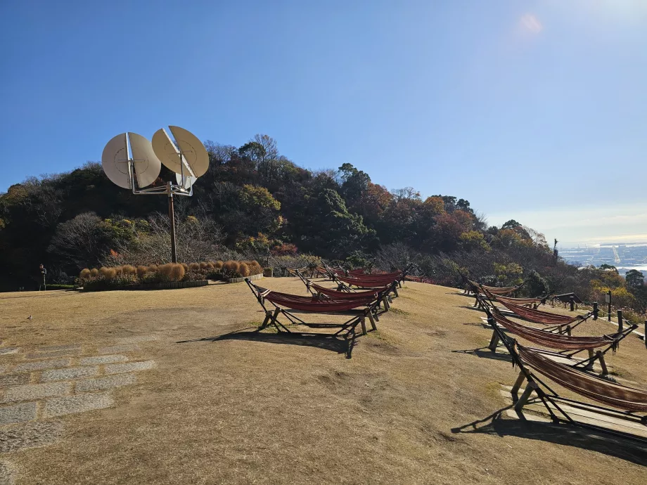 Ogrody ziołowe Nunobiki