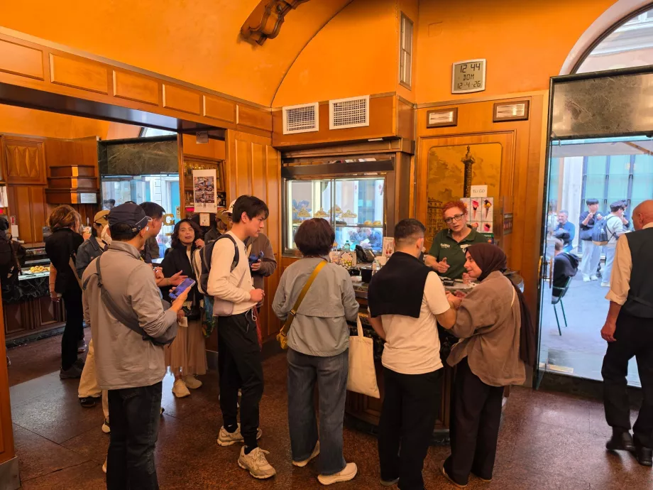 Giolitti, kasa biletowa