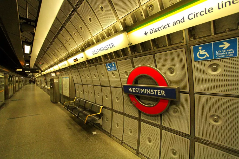 Stacja Westminster