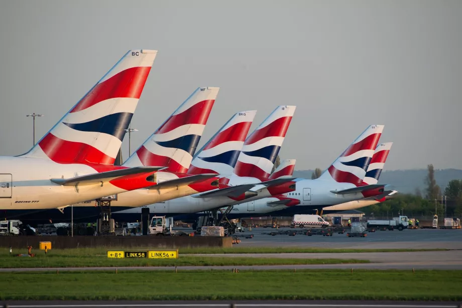 British Airways na LHR