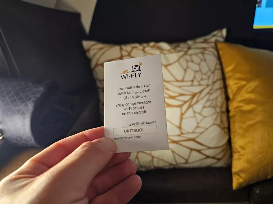 Bezpłatne Wi-Fi podczas lotu