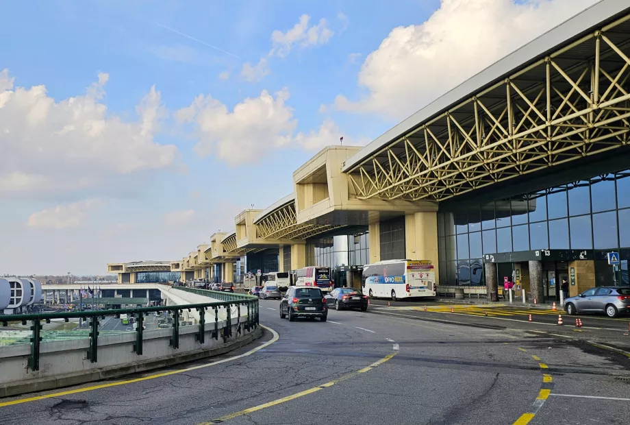 Terminal 1, lotnisko Malpensa