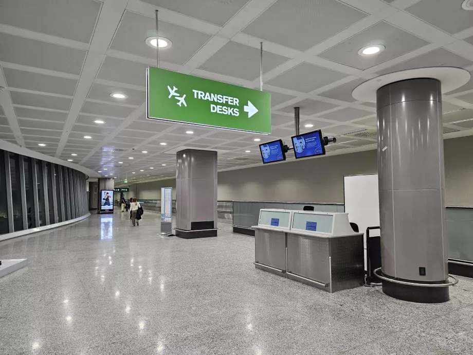 Liczniki transferowe, Terminal 1