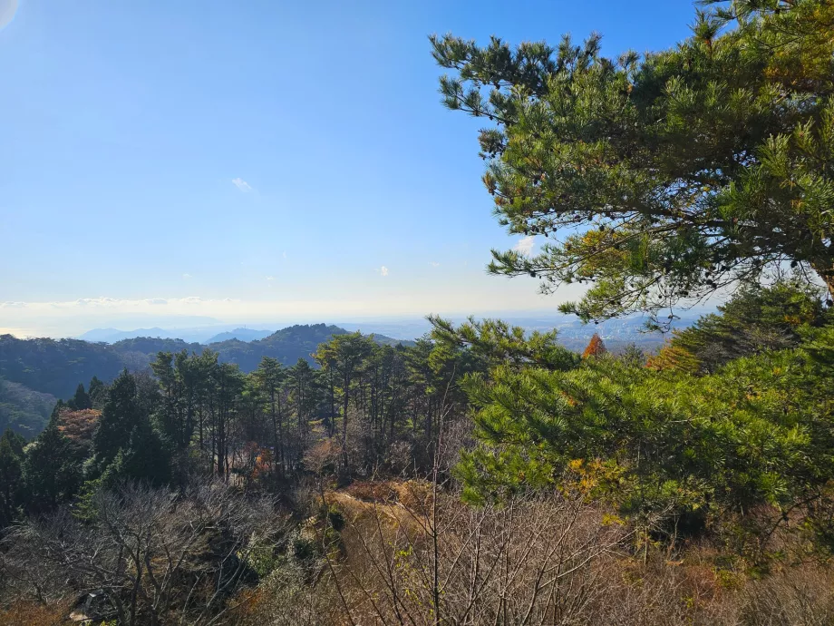 Świątynia Tenjo-ji, punkt widokowy