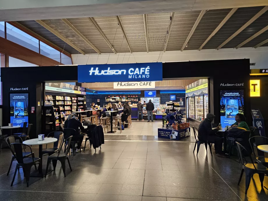 Hudson Café, Przyloty, Terminal 2