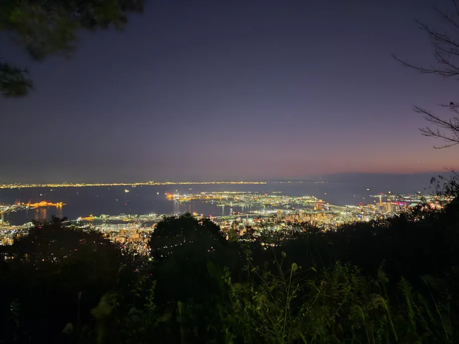 Widok z górnej stacji kolejki linowej Maya