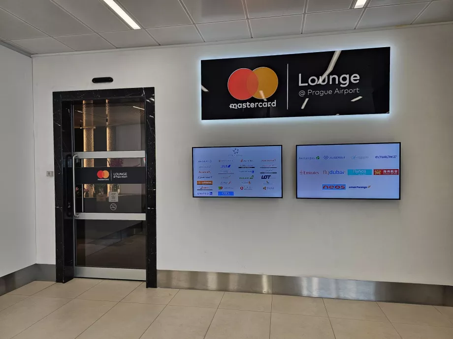 Dostęp do poczekalni Mastercard