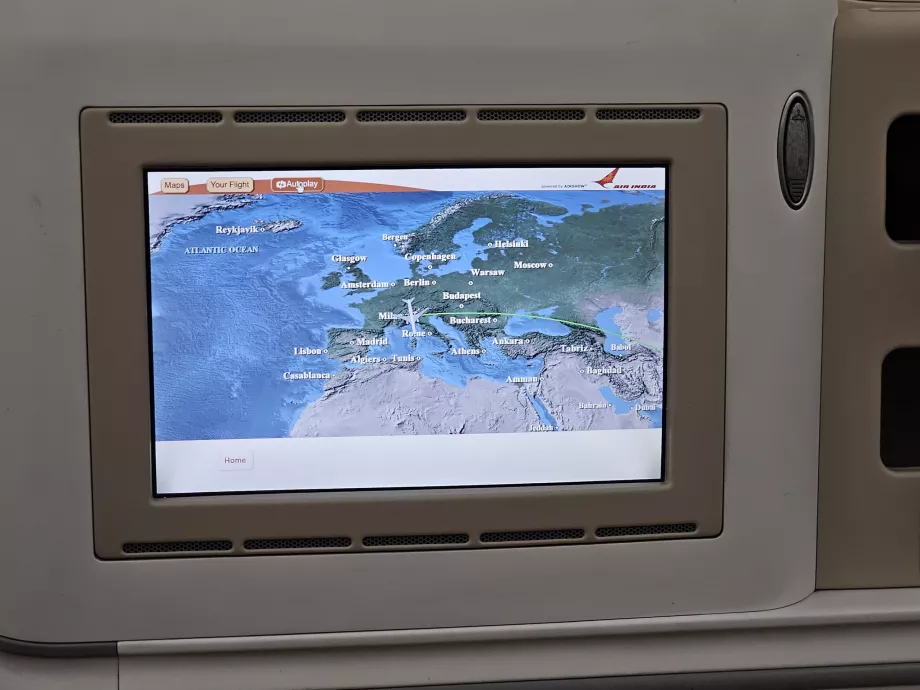 IFE i mapa