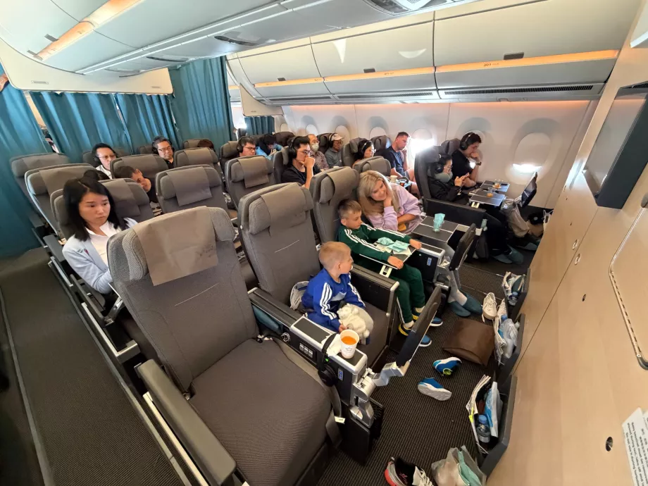 Kabina Premium Economy