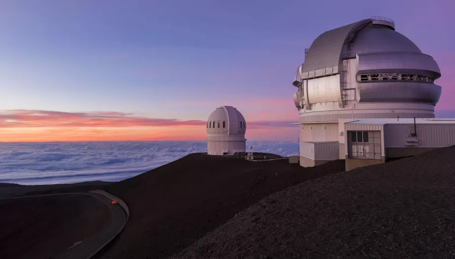 Teleskopy Mauna Kea