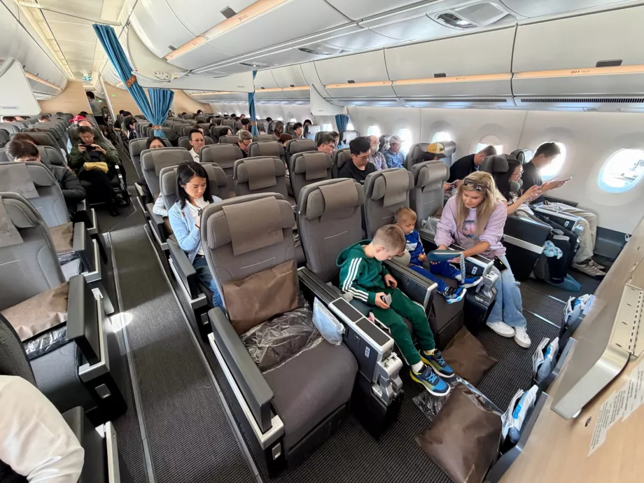 Kabina Premium Economy