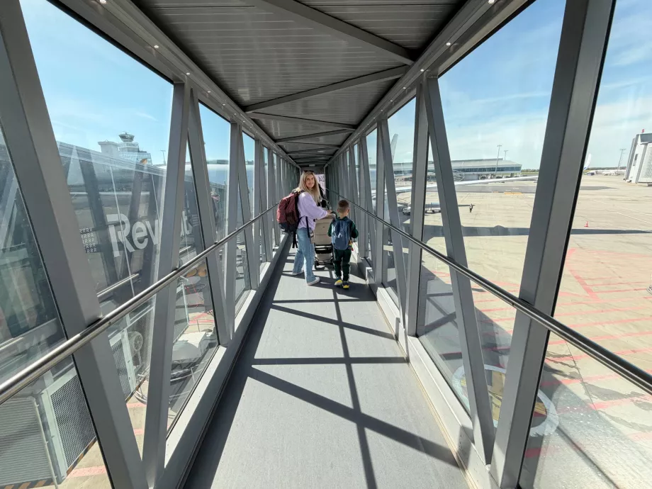 Mostek wejściowy A350-900