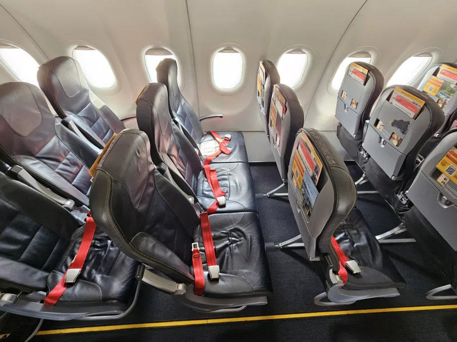 Miejsca, Pegasus Airlines