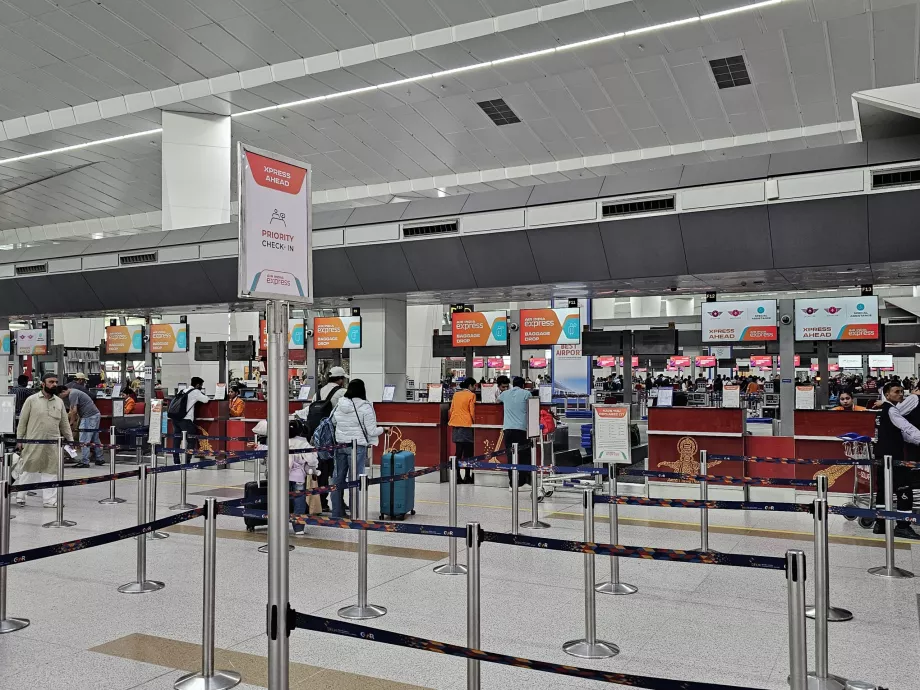 Odprawa Air India Express