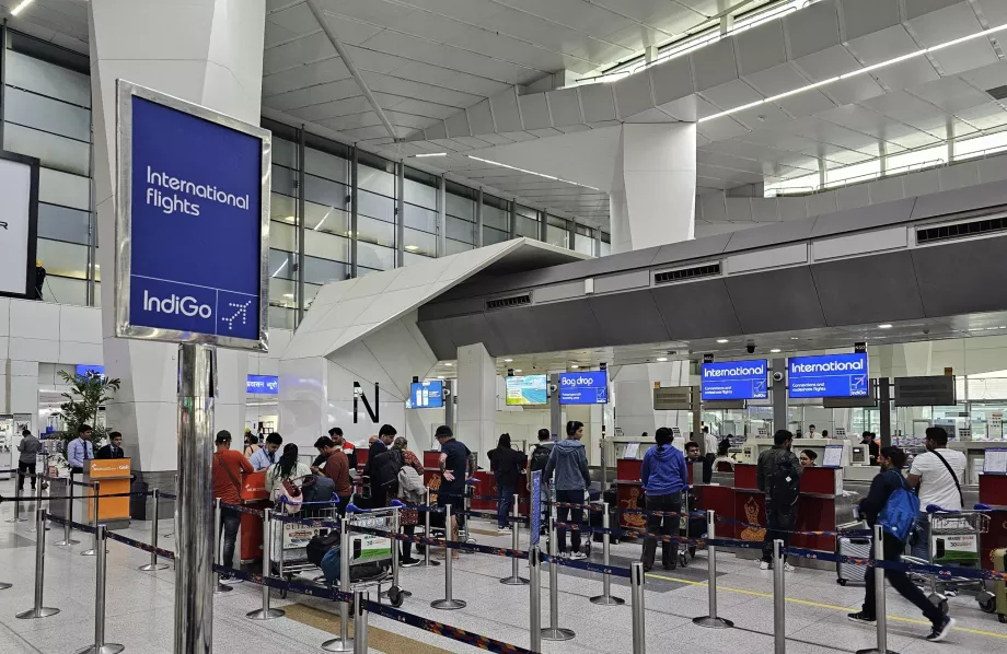 Odprawa Indigo