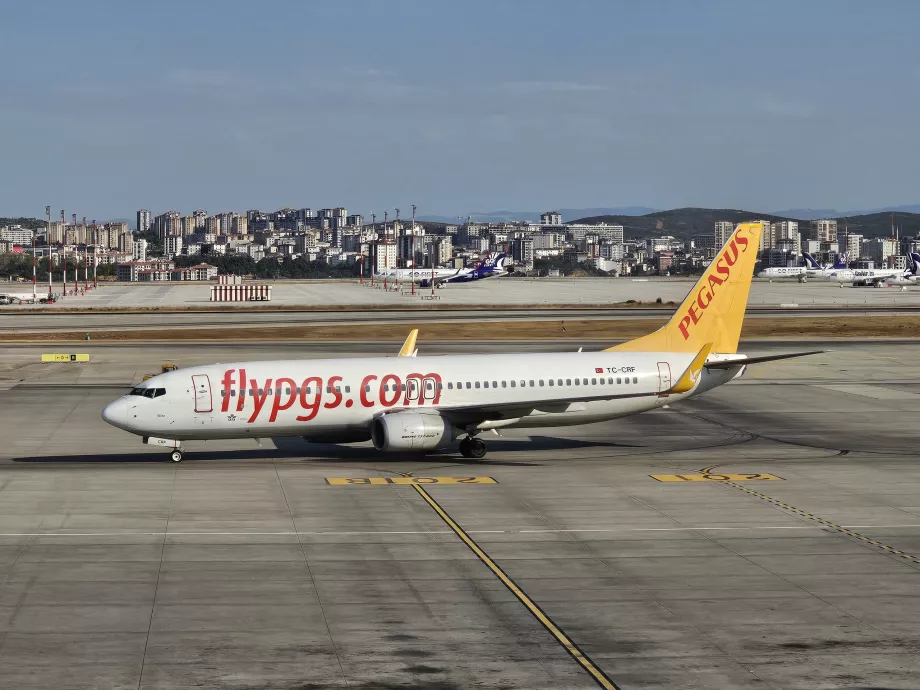 Pegasus Airlines, Boeing 737-800, lotnisko Stambuł SAW