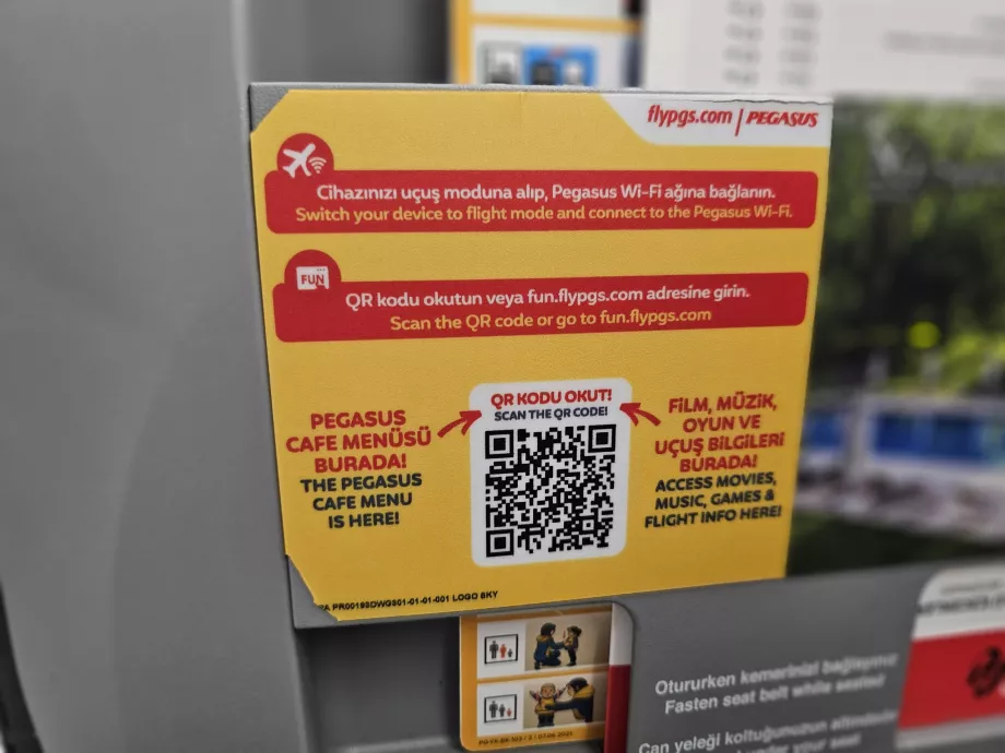 Wi-Fi podczas lotu