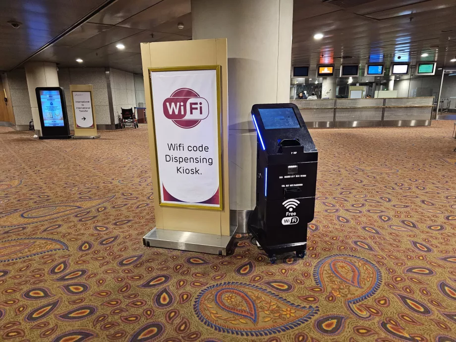 Kiosk Wi-Fi