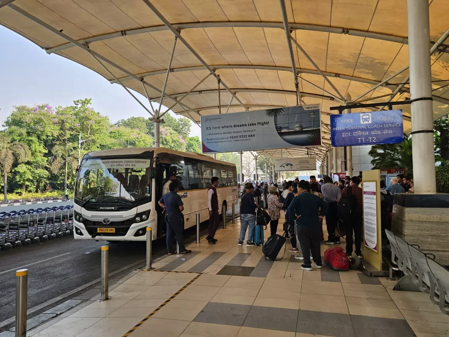 Przystanek autobusowy, Terminal 1